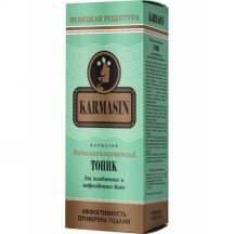 Vitaminizuotas plaukų tonikas silpniems ir pažeistiems plaukams "Karmasin" 100ml
